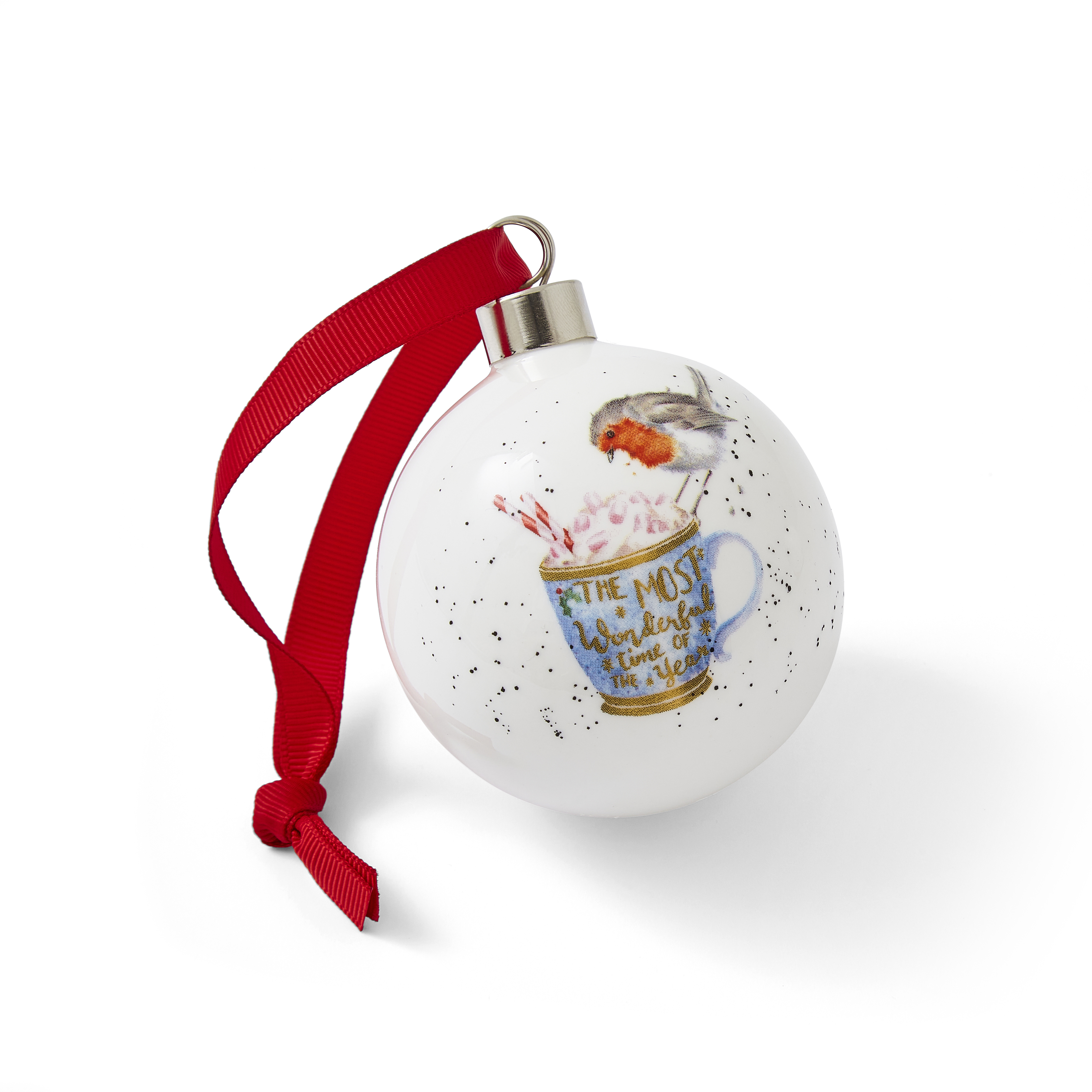Sleigh Ride Bauble (Fox) image number null